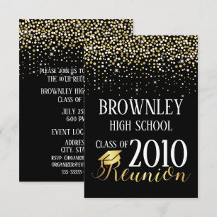 School Reunion Design Invitation