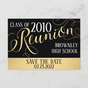 School Reunion Design Invitation
