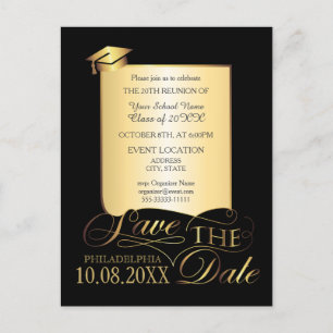 School reunion invitation