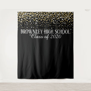 School Reunion Photobooth backdrop Tapestry