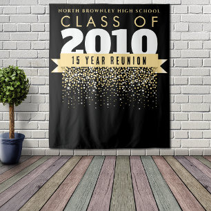 School Reunion Photobooth backdrop Tapestry