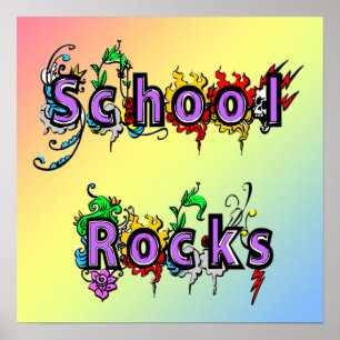 School Rocks Poster