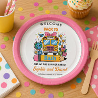 School’s Back Bash! Editable End of Summer Party
