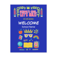 "School’s cool let’s rule" motivation quotes