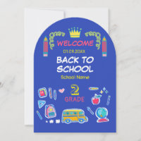 School’s cool let’s rule Second Grade Back school
