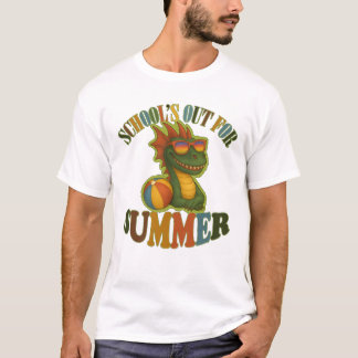 School’s Out for Summer Dragon T-Shirt