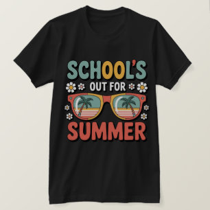 School’s Out for Summer Last Day of School  T-Shirt