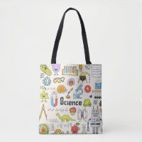 School science doodle set 1. Hand drawn vintage il