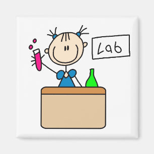 School Science Lab Magnet