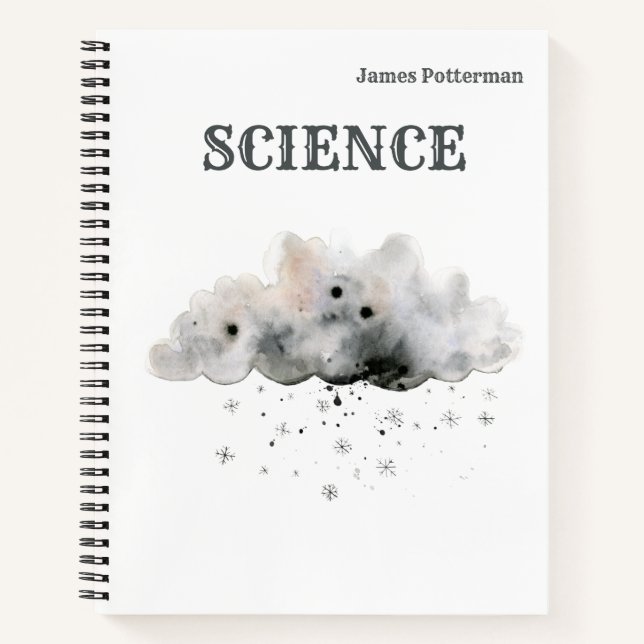 School science Notebook (Front)