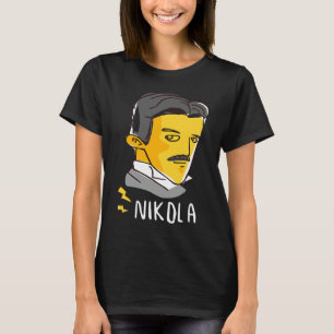 School Scientist Nikola Graphic & Cool Designs T-Shirt