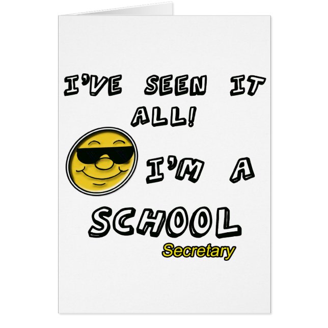School Secretary (Front)