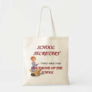 SCHOOL SECRETARY 2 copy Tote Bag