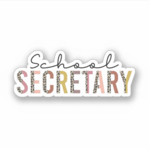 School Secretary Gift, Secretary Appreciation Day