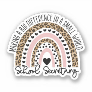 School Secretary Gift, Secretary Appreciation Day