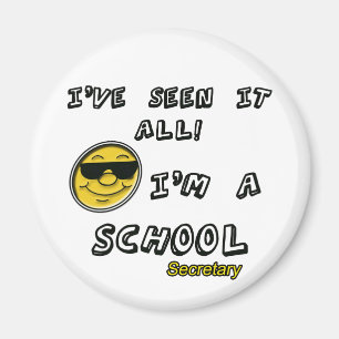 School Secretary Magnet