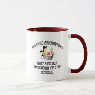 SCHOOL SECRETARY MUG