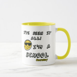 School Secretary Mug