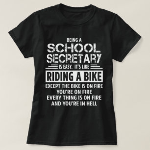 School Secretary T-Shirt