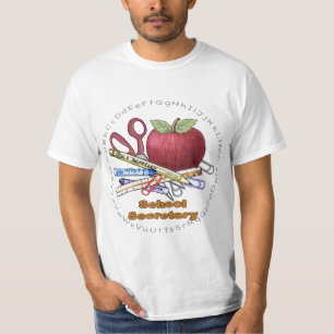 School Secretary T-Shirt