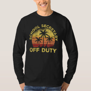 School Secretary Vintage T-Shirt