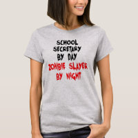 School Secretary Zombie Joke