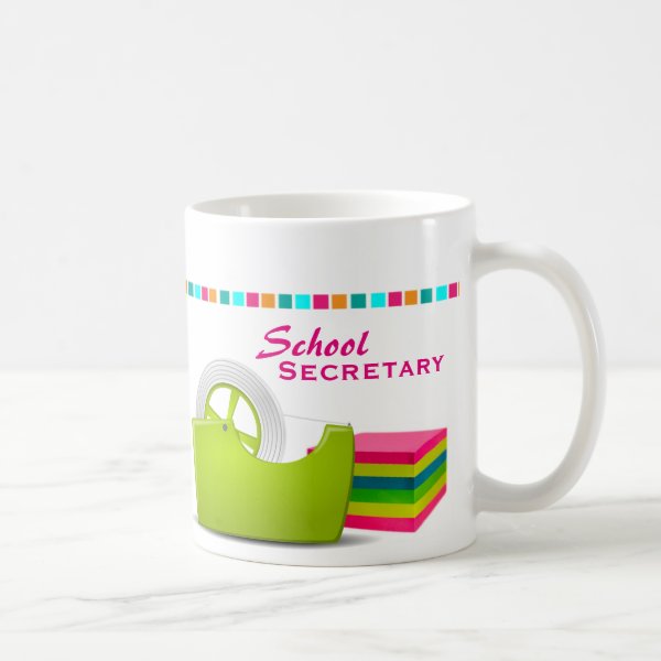 School Secretary Gifts Gift Ideas Zazzle UK   School Secretarys Coffee Mug Re47031bf62934457b7bfd5875515d65f X7jgr 8byvr 600 