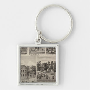 School, Seminary, Residences, Minnesota Key Ring