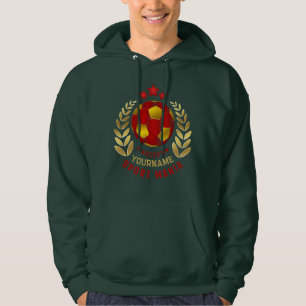 School Soccer Spirit Hoodie