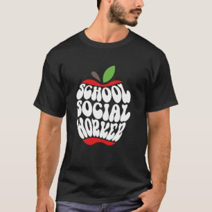 School Social Worker Aspiring Advocate Future Coun T-Shirt