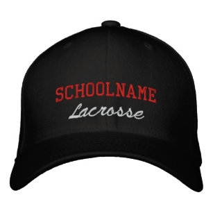 School Spirit Lacrosse - Embroidered Hat