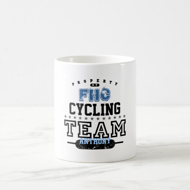 School Sport Team Coffee Mug (Center)