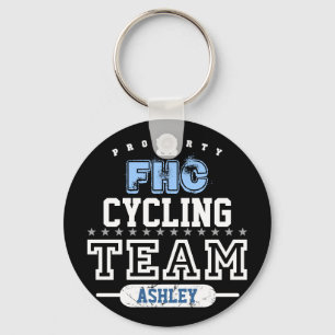 School Sport Team Key Ring