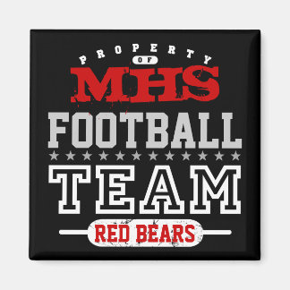 School Sport Team Magnet