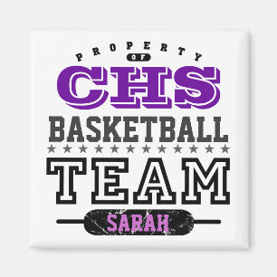 School Sport Team Magnet