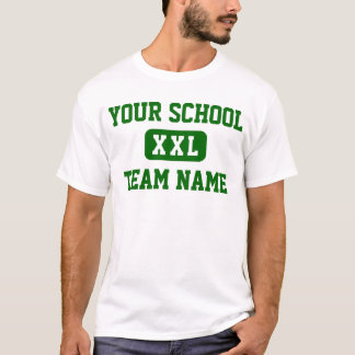 School Sport Team Shirt Jersey Customise Template