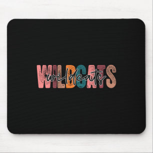 School Sports Fan Team Spirit Mouse Mat