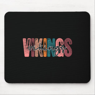School Sports Fan Team Spirit  Mouse Mat