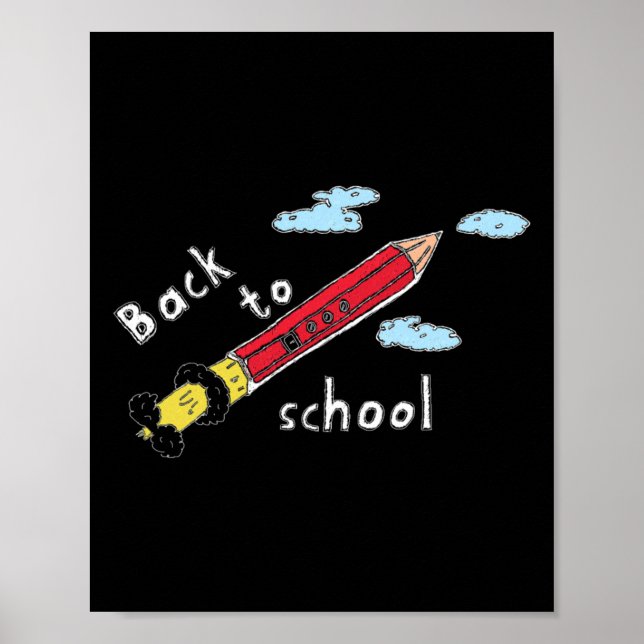 School Starts Again  Poster (Front)