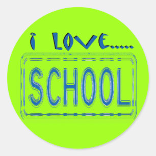 School - sticker