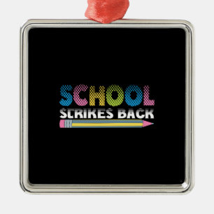 School Strikes Back Metal Tree Decoration