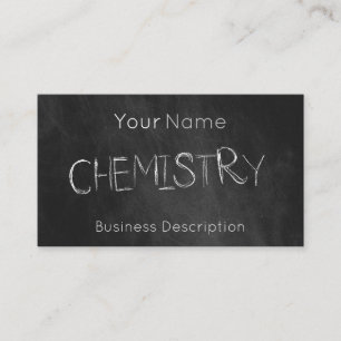 School subject Business Card