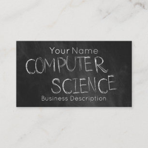 School subject Business Card