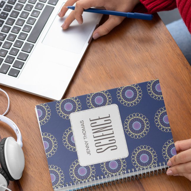 School Subject Student Name Personalised Notebook (Creator Uploaded)