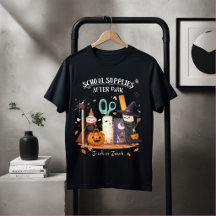 School Supplies After Dark Halloween Shirt Funny