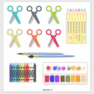 School Supplies for Art Class