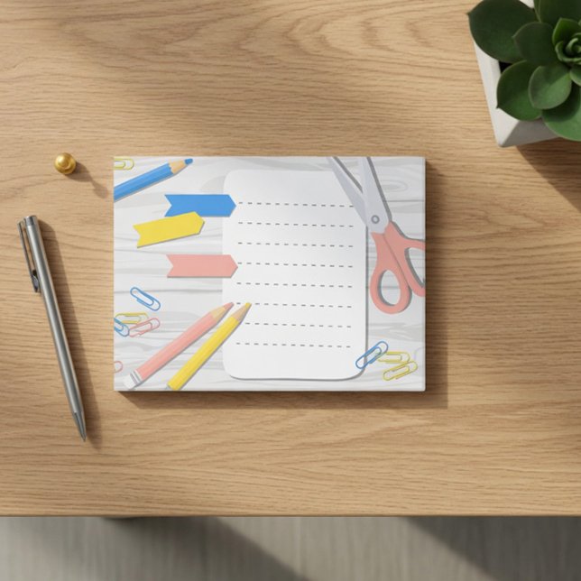 School Supplies Notepad Post-it® Notes (Creator Uploaded)