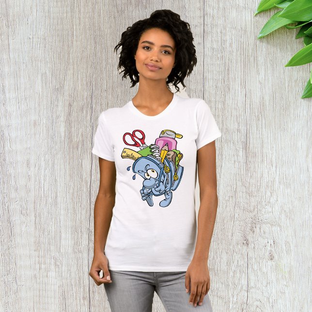 School Supplies Womens T-Shirt (Creator Uploaded)