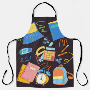 SCHOOL SUPPLY ,STUDENT PATTERN APRON