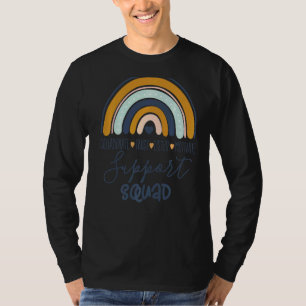 School Support Services Team Teacher Support Squad T-Shirt